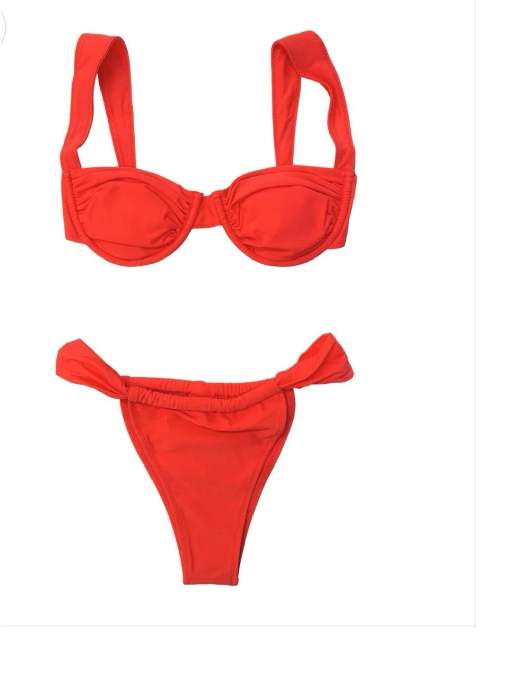 STRAWBERRY MILK MOB La Vie En Rose Bikini Large Red